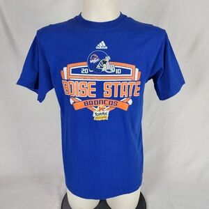 Boise State Broncos 2010 Fiesta Bowl T-Shirt (M)